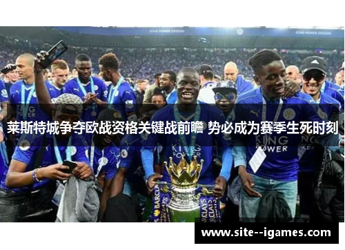 莱斯特城争夺欧战资格关键战前瞻 势必成为赛季生死时刻 莱斯特城争夺欧战资格关键战前瞻 势必成为赛季生死时刻