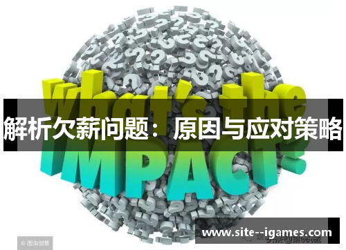 解析欠薪问题:原因与应对策略 解析欠薪问题:原因与应对策略