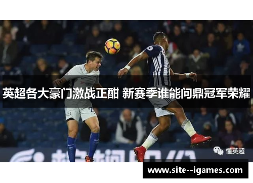 英超各大豪门激战正酣 新赛季谁能问鼎冠军荣耀