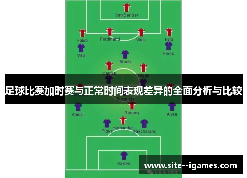 足球比赛加时赛与正常时间表现差异的全面分析与比较 足球比赛加时赛与正常时间表现差异的全面分析与比较